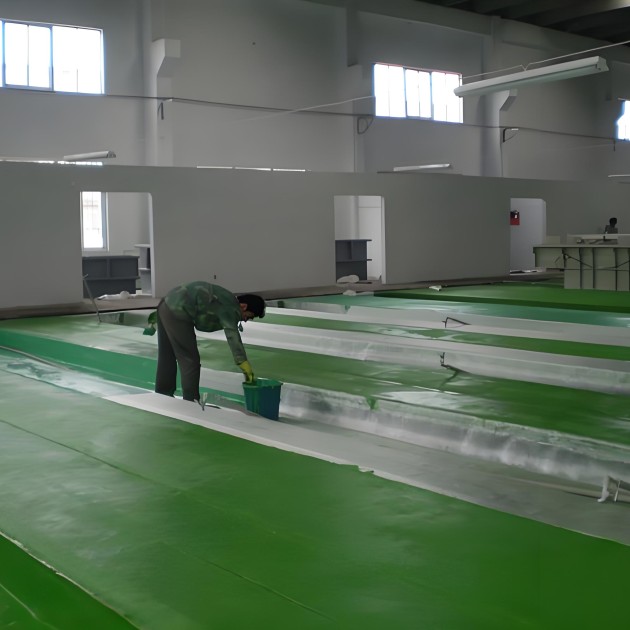 嘉善防腐防静电地坪,防腐防静电自流平地坪产品图3