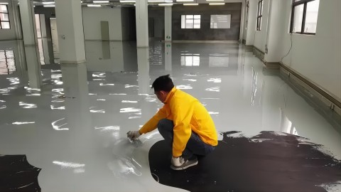 嘉善防腐防静电地坪,防腐防静电自流平地坪
